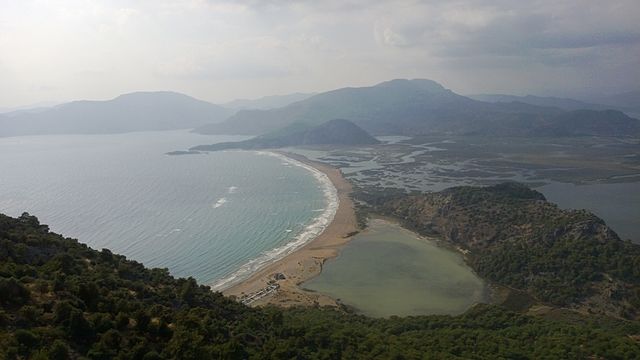 Turquía Marmaris  Playa de Iztuzu Playa de Iztuzu Marmaris - Marmaris  - Turquía