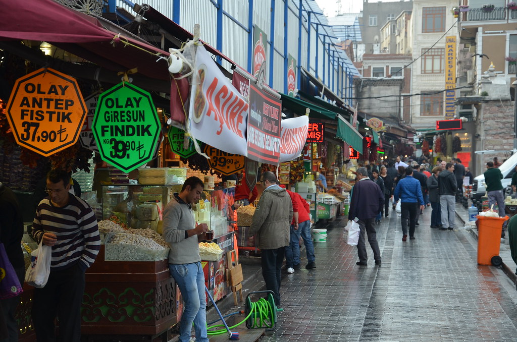 Turquía Estambul Mercado de Kadikoy Mercado de Kadikoy  Estambul - Estambul - Turquía