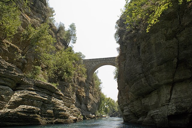 Turkey Antalya Köprülü Canyon Köprülü Canyon Antalya - Antalya - Turkey