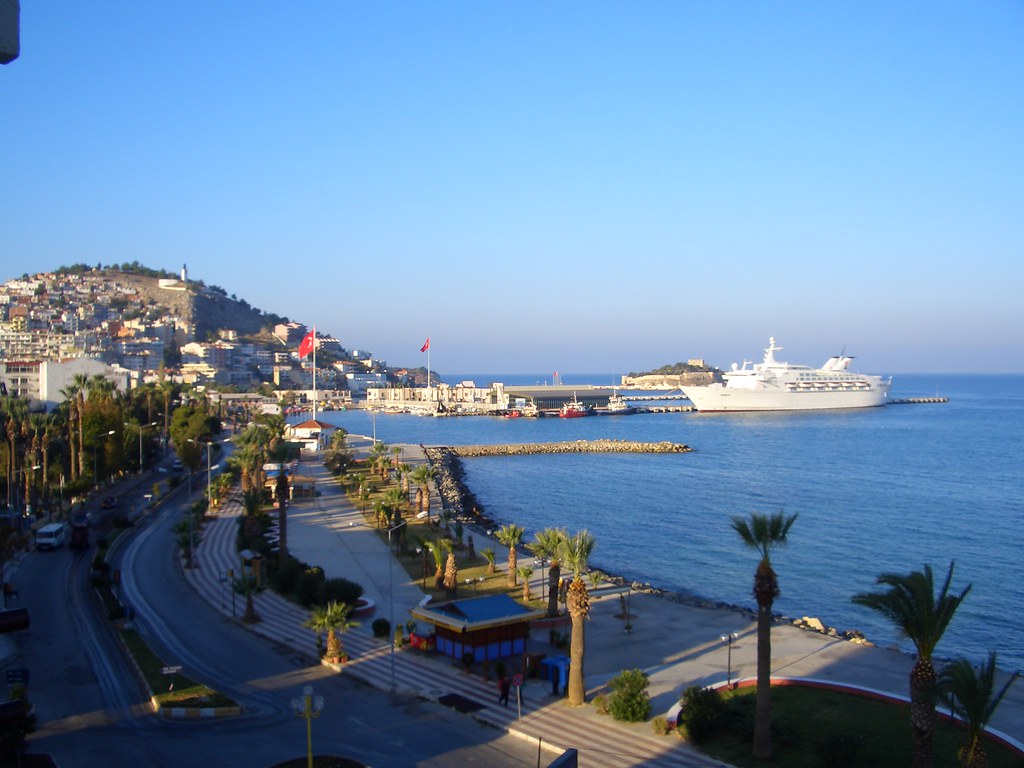 Turkey Kusadasi Kusadasi Cruise Port Kusadasi Cruise Port Aydin - Kusadasi - Turkey
