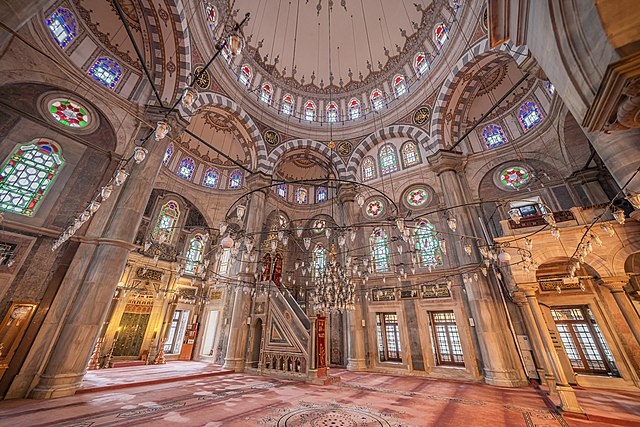Turkey Istanbul Laleli Mosque Laleli Mosque Laleli Mosque - Istanbul - Turkey
