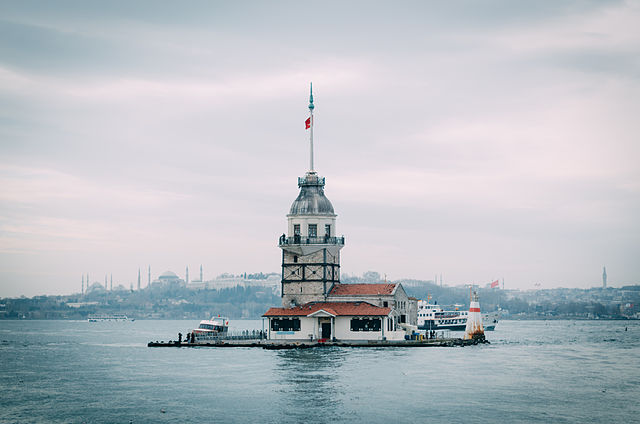 Turquía Estambul La Torre de la Doncella  La Torre de la Doncella Turquía - Estambul - Turquía