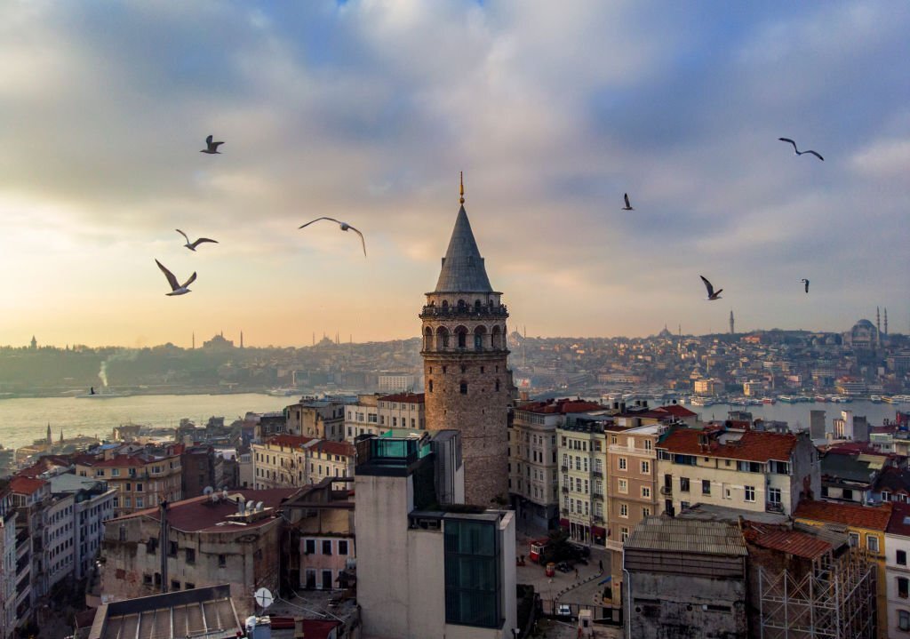 Turquía Estambul La Torre de la Doncella  La Torre de la Doncella La Torre de la Doncella - Estambul - Turquía