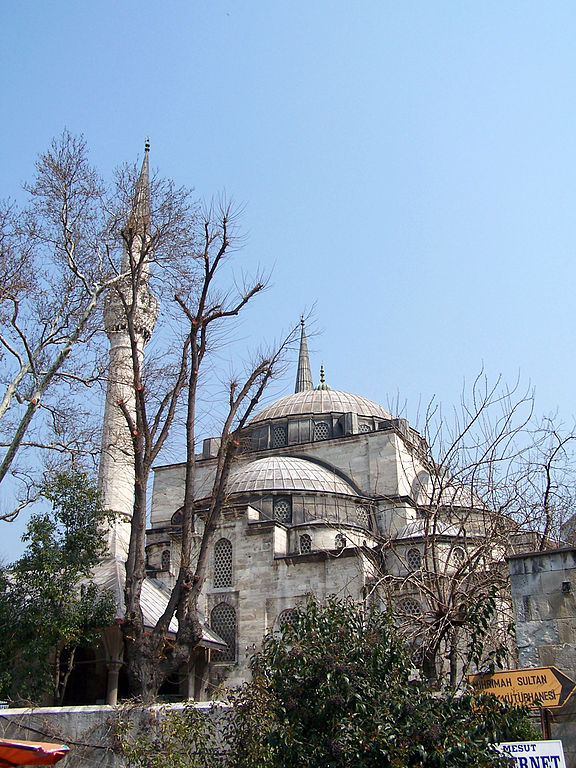 Turquía Estambul Mezquita Mihrimah Sultan Mezquita Mihrimah Sultan Turquía - Estambul - Turquía