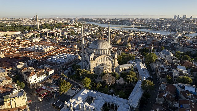Turkey Istanbul Nuruosmaniye Mosque Nuruosmaniye Mosque Istanbul - Istanbul - Turkey