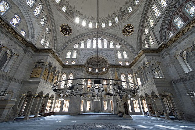 Turquía Estambul Mezquita Nuruosmaniye Mezquita Nuruosmaniye Estambul - Estambul - Turquía