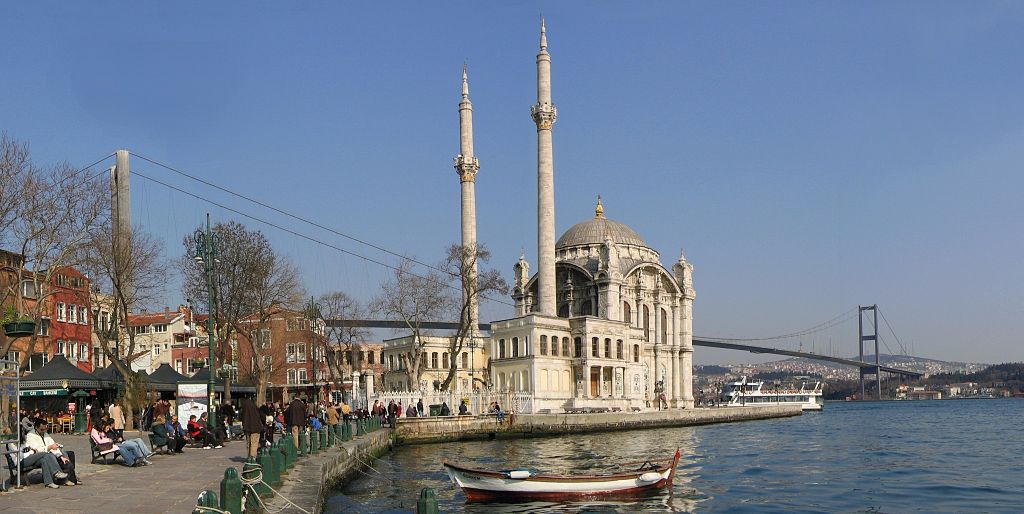Turquía Estambul Mezquita Ortakoy Mezquita Ortakoy El Mundo - Estambul - Turquía
