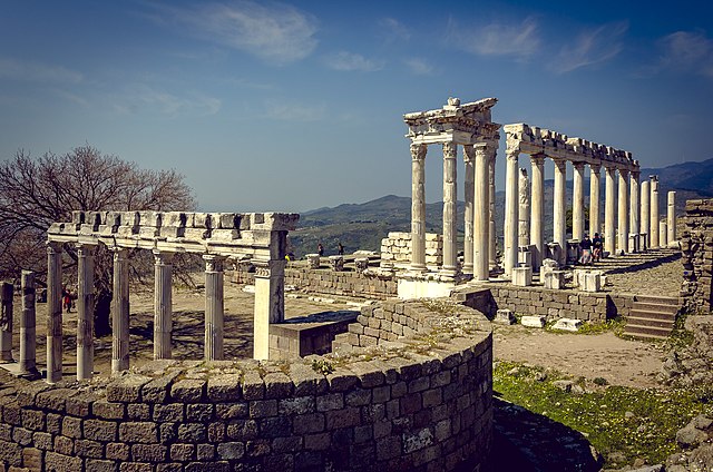 Turquía Izmir Pergamon Pergamon Pergamon - Izmir - Turquía