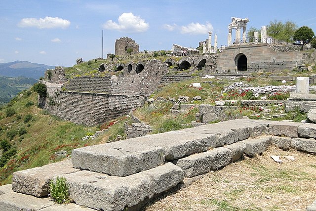 Turquía Izmir Pergamon Pergamon Pergamon - Izmir - Turquía