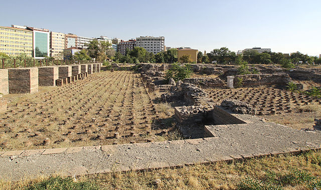 Turkey Ankara Roman Bathes Roman Bathes Ankara - Ankara - Turkey