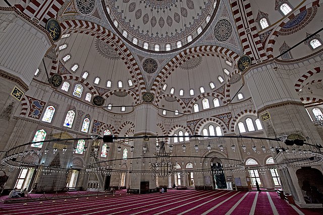 Turquía Estambul Mezquita Sehzade Mezquita Sehzade Turquía - Estambul - Turquía