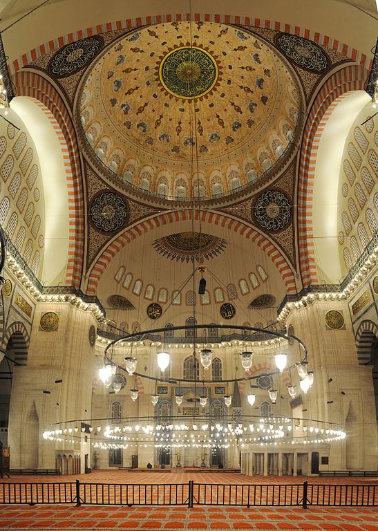 Turkey Istanbul Suleymaniye Mosque Suleymaniye Mosque Istanbul - Istanbul - Turkey