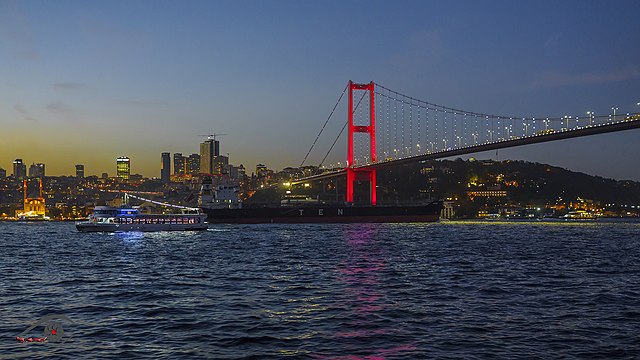 Turquía Estambul Puente del Bósforo Puente del Bósforo Estambul - Estambul - Turquía