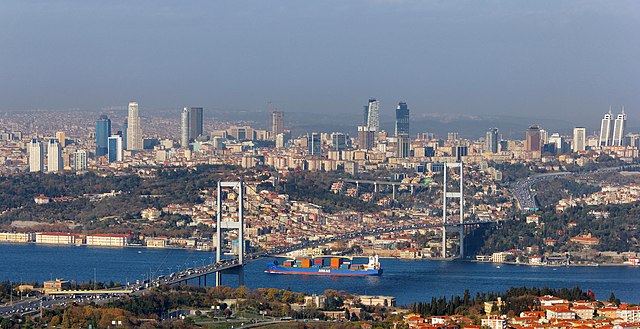 Turquía Estambul Puente del Bósforo Puente del Bósforo Estambul - Estambul - Turquía