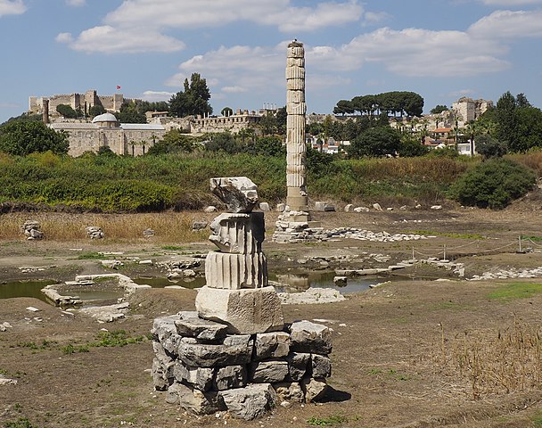 Turquía Selcuk  Temple of Artemis Temple of Artemis Selcuk - Selcuk  - Turquía