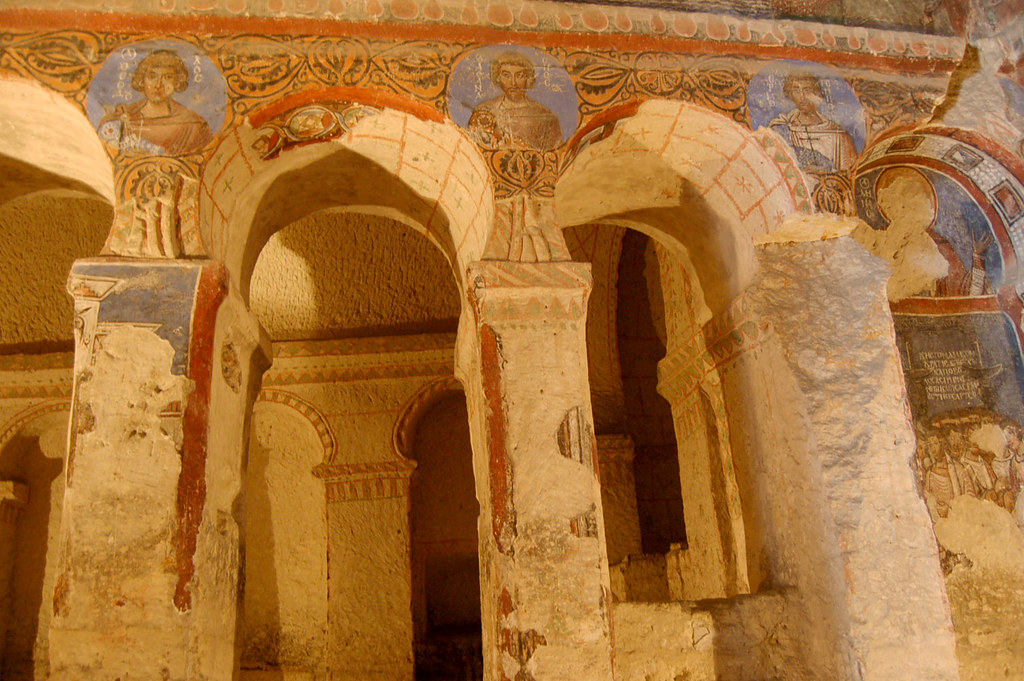 Turquía Capadocia Iglesia de la Hebilla Iglesia de la Hebilla Capadocia - Capadocia - Turquía