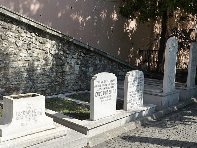 Turquía Estambul La tumba de Mahmut II La tumba de Mahmut II Estambul - Estambul - Turquía