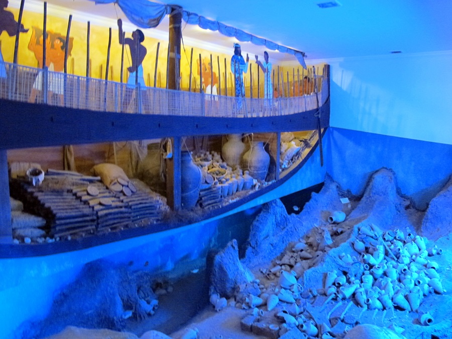 Turquía Bodrum  Museo de Arqueología Submarina Museo de Arqueología Submarina Bodrum - Bodrum  - Turquía