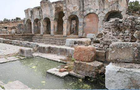 Baths of Varius