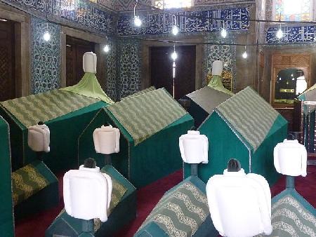 Sultan Ahmet Tomb
