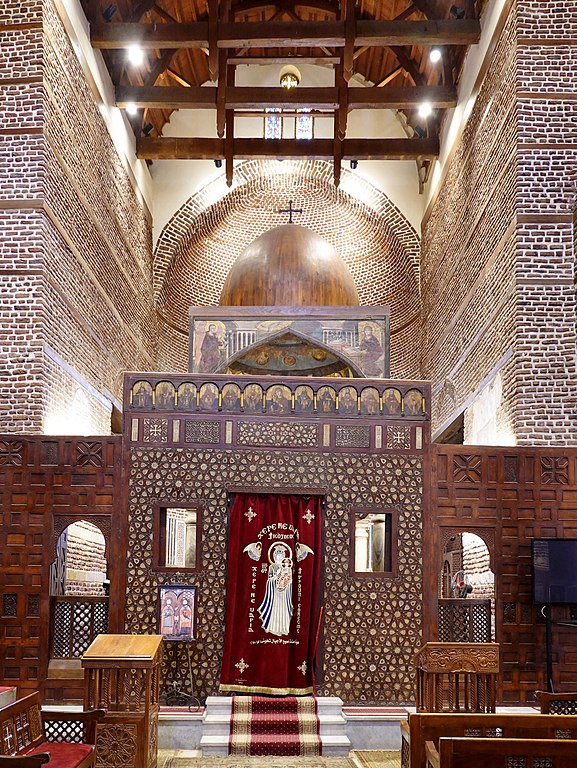 Egipto El Cairo Iglesia de San Sergio - Abu Sirga Iglesia de San Sergio - Abu Sirga Iglesia de San Sergio - Abu Sirga - El Cairo - Egipto