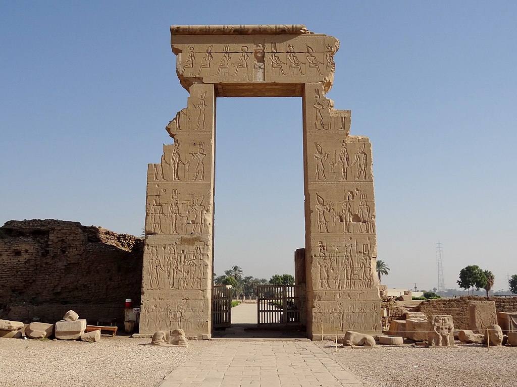 Egipto Dendera  Templo de Denderah Templo de Denderah Egipto - Dendera  - Egipto