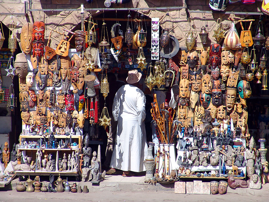 Egipto Esna  Mercado de Esna Mercado de Esna Esna - Esna  - Egipto