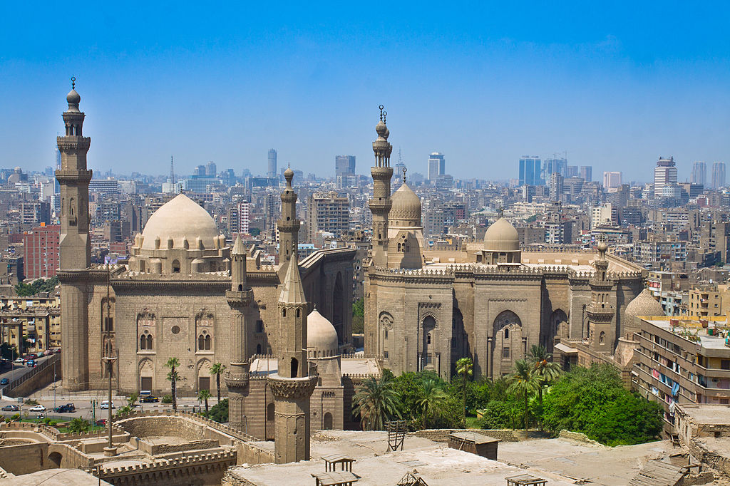 Egypt Cairo Mosque and Madrasa of Sultan Hassan Mosque and Madrasa of Sultan Hassan Cairo - Cairo - Egypt