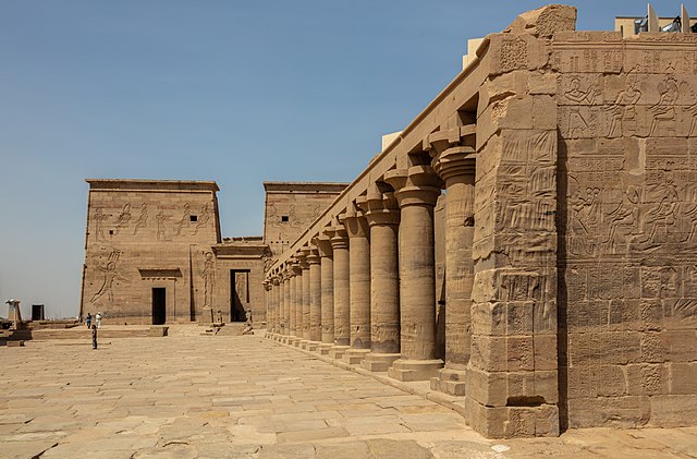 Egipto Asuán Templo de Filé Templo de Filé Egipto - Asuán - Egipto