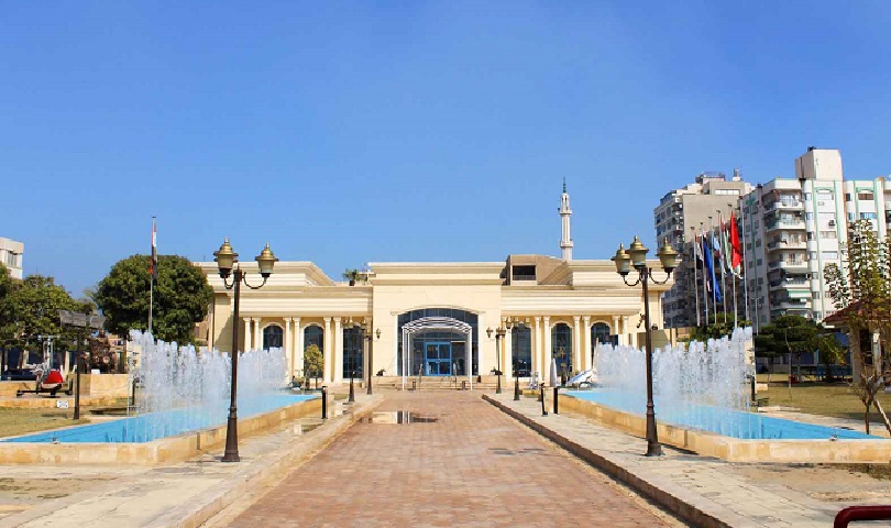 Egipto Port Said  Museo Militar Museo Militar Port Said - Port Said  - Egipto