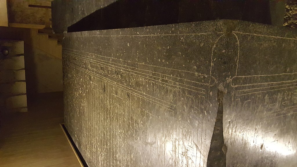 Egypt Saqqara Serapeum Serapeum Giza - Saqqara - Egypt