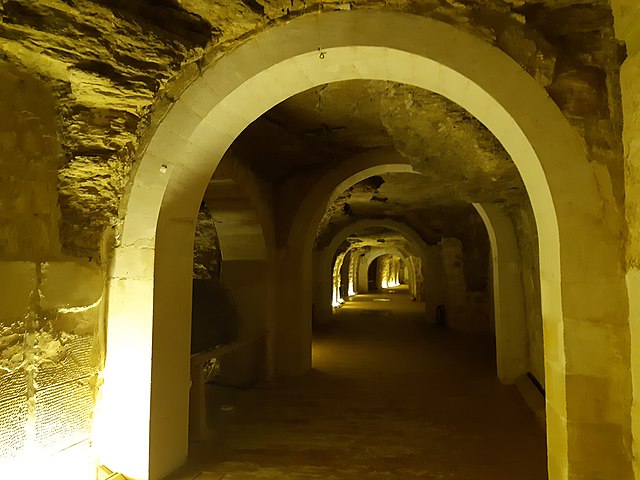 Egypt Saqqara Serapeum Serapeum Giza - Saqqara - Egypt