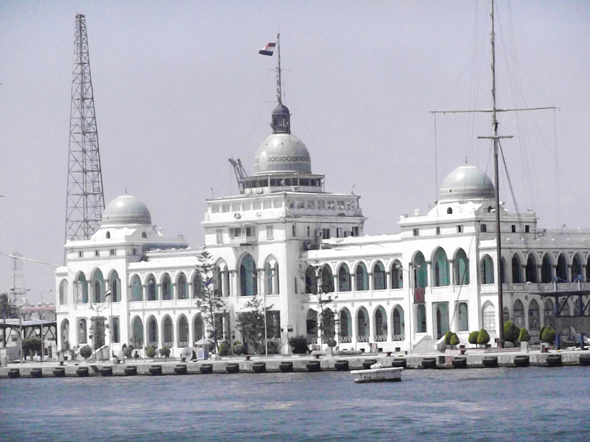 Egipto Port Said  Edficio de Administración del Canal de Suez Edficio de Administración del Canal de Suez Port Said - Port Said  - Egipto
