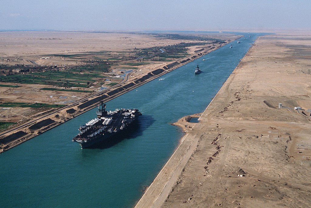 Egipto Suez  Canal de Suez Canal de Suez Suez - Suez  - Egipto