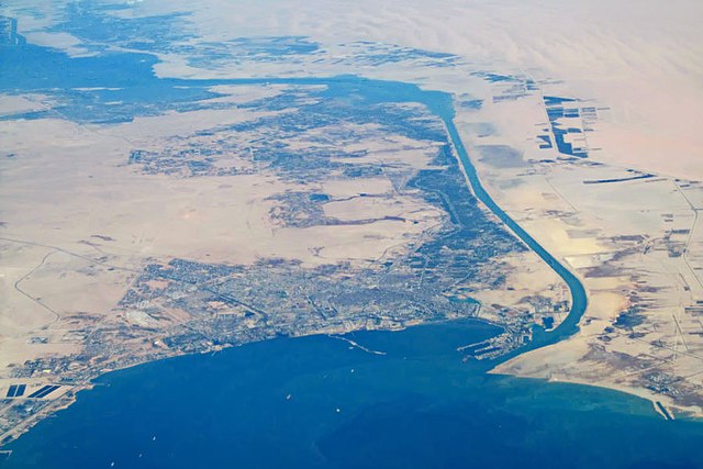 Egipto Suez  Canal de Suez Canal de Suez Suez - Suez  - Egipto