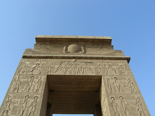 Egipto Luxor Templo de Khonsu Templo de Khonsu Luxor - Luxor - Egipto
