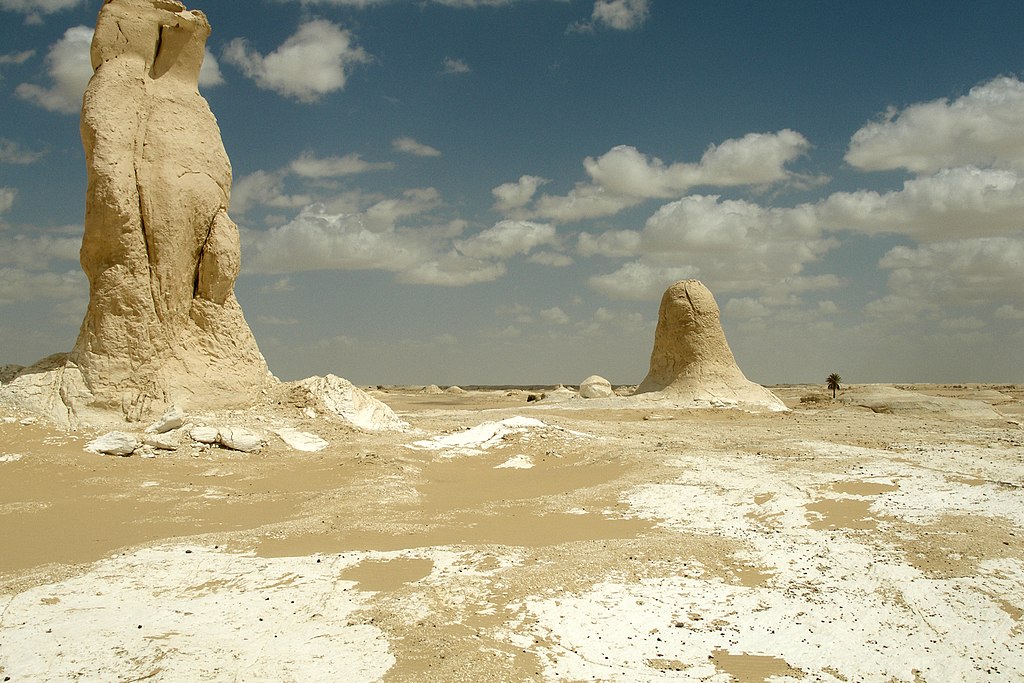 Egipto  El Desierto Blanco El Desierto Blanco El Desierto Blanco -  - Egipto