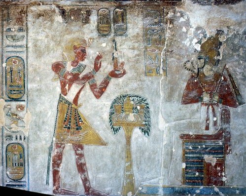 Egipto El Valle de Los Reyes Tumba de Ramsés III - KV 11 Tumba de Ramsés III - KV 11 Luxor - El Valle de Los Reyes - Egipto
