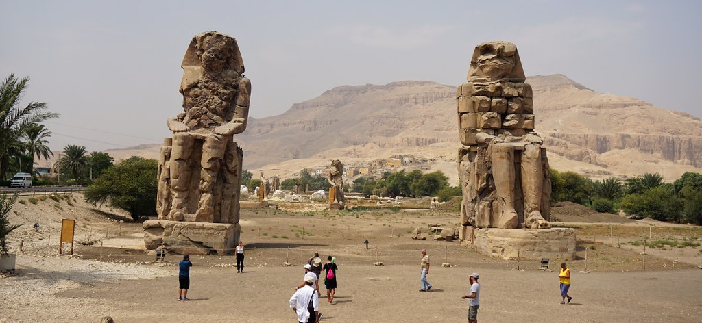 Egipto  Orilla Occidental Orilla Occidental Luxor -  - Egipto