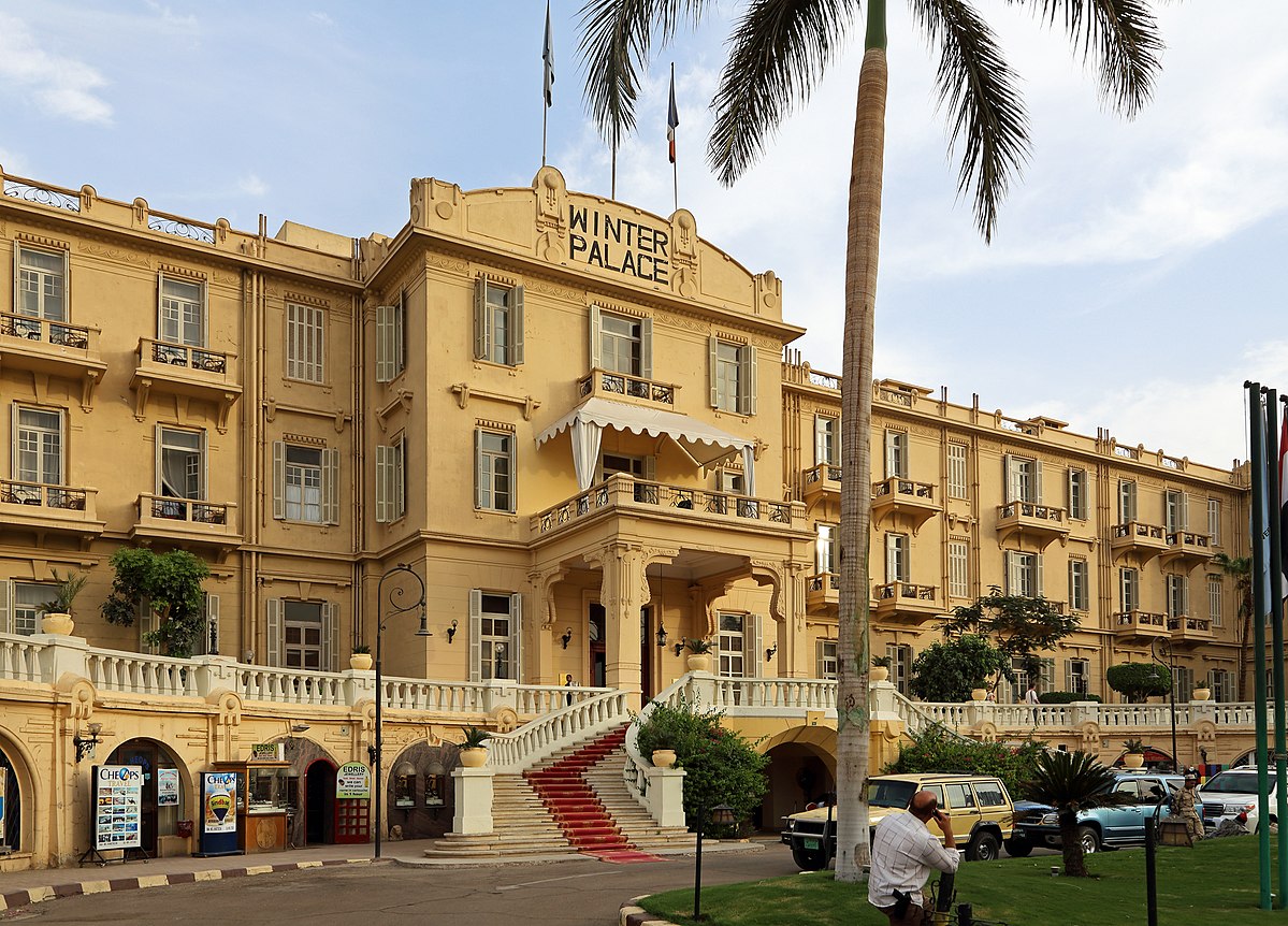Egipto Luxor Hotel Winter Palace Hotel Winter Palace Luxor - Luxor - Egipto