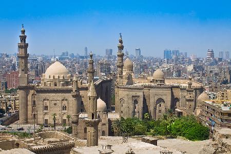 Hoteles cerca de Mezquita-madrasa del Sultán Hasán  El Cairo