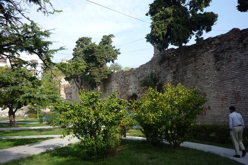 Albania Durres  Byzantine Walls Byzantine Walls Albania - Durres  - Albania