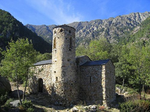 Andorra Collet de Sant Vicenç Castillo de Enclar Castillo de Enclar Andorra - Collet de Sant Vicenç - Andorra