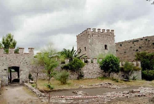 Albania Butrint The Fortress The Fortress Albania - Butrint - Albania