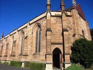 Australia Sidney Iglesia Garrison Iglesia Garrison New South Wales - Sidney - Australia