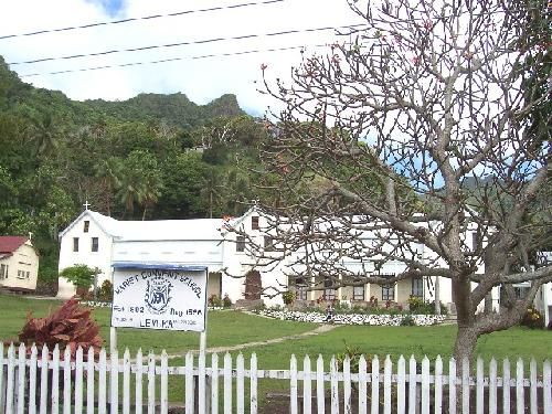 Fiyi  Levuka  Colegio y Convento Marista Colegio y Convento Marista Australia y El Pacífico - Levuka  - Fiyi 