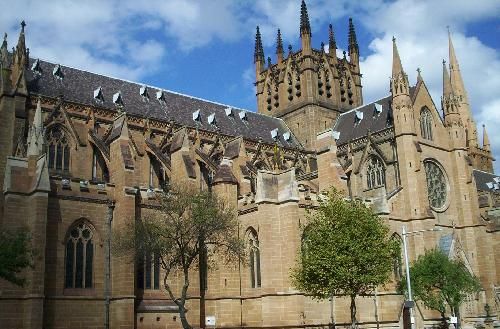 Australia Sidney Catedral de Santa María Catedral de Santa María El Mundo - Sidney - Australia