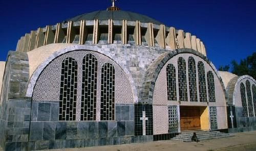 Etiopía Aksum Iglesia de Santa María de Sión Iglesia de Santa María de Sión Etiopía - Aksum - Etiopía