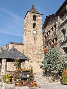 Andorra Ordino  Iglesia Parroquial de Sant Corneli y Sant Cipriá Iglesia Parroquial de Sant Corneli y Sant Cipriá Ordino - Ordino  - Andorra