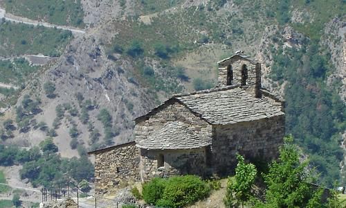 Andorra Canillo Sant Serni Parish Church Sant Serni Parish Church Canillo - Canillo - Andorra